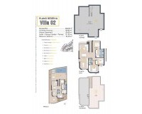Nieuw constructie - Villa - Los Alcázares - Serena Golf