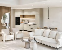 Nieuw constructie - Villa - Los Alcázares - Serena Golf
