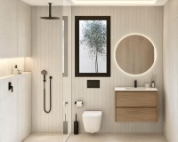 Nieuw constructie - Villa - Los Alcázares - Serena Golf