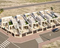 Nieuw constructie - Villa - Los Alcázares - Serena Golf