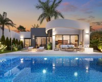 Nieuw constructie - Villa - Los Alcázares - Serena Golf