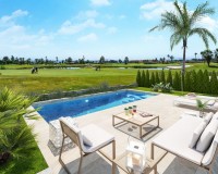 Nieuw constructie - Villa - Los Alcázares - Serena Golf