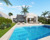 Nieuw constructie - Villa - Los Alcázares - Serena Golf