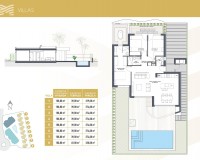 Nieuw constructie - Villa - Los Alcázares - Serena Golf