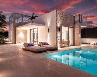 Nieuw constructie - Villa - Los Alcázares - Torre del Rame