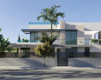 Nieuw constructie - Villa - Los Alczares - Santa Rosalía