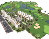 Nieuw constructie - Villa - Los Alczares - Serena Golf