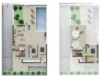Nieuw constructie - Villa - Los Belones