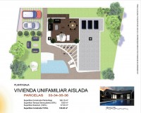 Nieuw constructie - Villa - Los Montesinos - La herrada