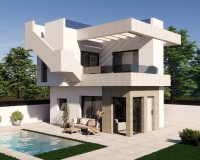 Nieuw constructie - Villa - Los Montesinos - La herrada