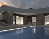 Nieuw constructie - Villa - Los Montesinos - La herrada