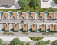 Nieuw constructie - Villa - Los Montesinos - La herrada