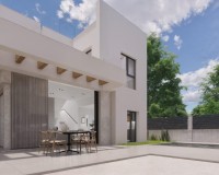 Nieuw constructie - Villa - Los Montesinos - La herrada