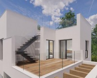 Nieuw constructie - Villa - Los Montesinos - La herrada