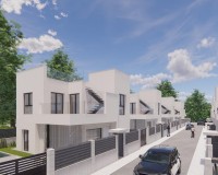 Nieuw constructie - Villa - Los Montesinos - La herrada