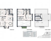 Nieuw constructie - Villa - Los Montesinos - La herrada