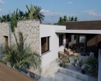 Nieuw constructie - Villa - Los Montesinos