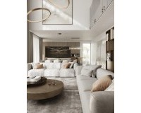 Nieuw constructie - Villa - Marbella - Cascada De Camojan