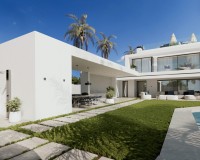 Nieuw constructie - Villa - Marbella - Cascada De Camojan