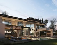 Nieuw constructie - Villa - Marbella - Cortijo Blanco