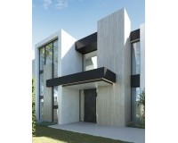 Nieuw constructie - Villa - Marbella - Cortijo Blanco