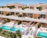 Nieuw constructie - Villa - Marbella - Las Chapas