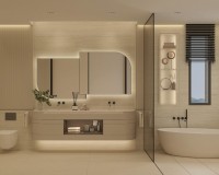 Nieuw constructie - Villa - Marbella - Las Chapas