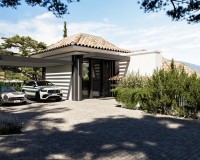 Nieuw constructie - Villa - Marbella - Lomas del Virrey