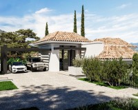 Nieuw constructie - Villa - Marbella - Lomas del Virrey