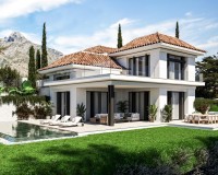 Nieuw constructie - Villa - Marbella - Lomas del Virrey