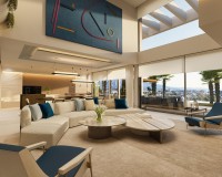 Nieuw constructie - Villa - Marbella - Nueva Andalucia