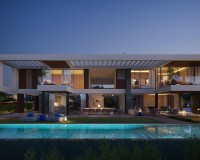 Nieuw constructie - Villa - Marbella - Nueva Andalucia