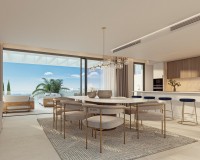 Nieuw constructie - Villa - Marbella - Santa Clara Golf