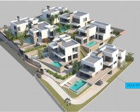 Nieuw constructie - Villa - Mijas - Las Farolas