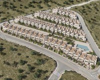 Nieuw constructie - Villa - Montforte del Cid - Alenda Golf