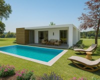 Nieuw constructie - Villa - Montforte del Cid - La Capitana
