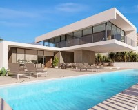 Nieuw constructie - Villa - Moraira_Teulada - El Portet