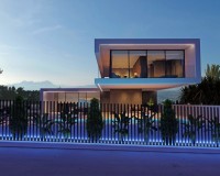 Nieuw constructie - Villa - Moraira_Teulada - El Portet