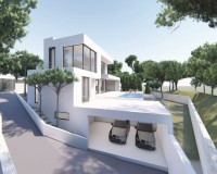 Nieuw constructie - Villa - Moraira