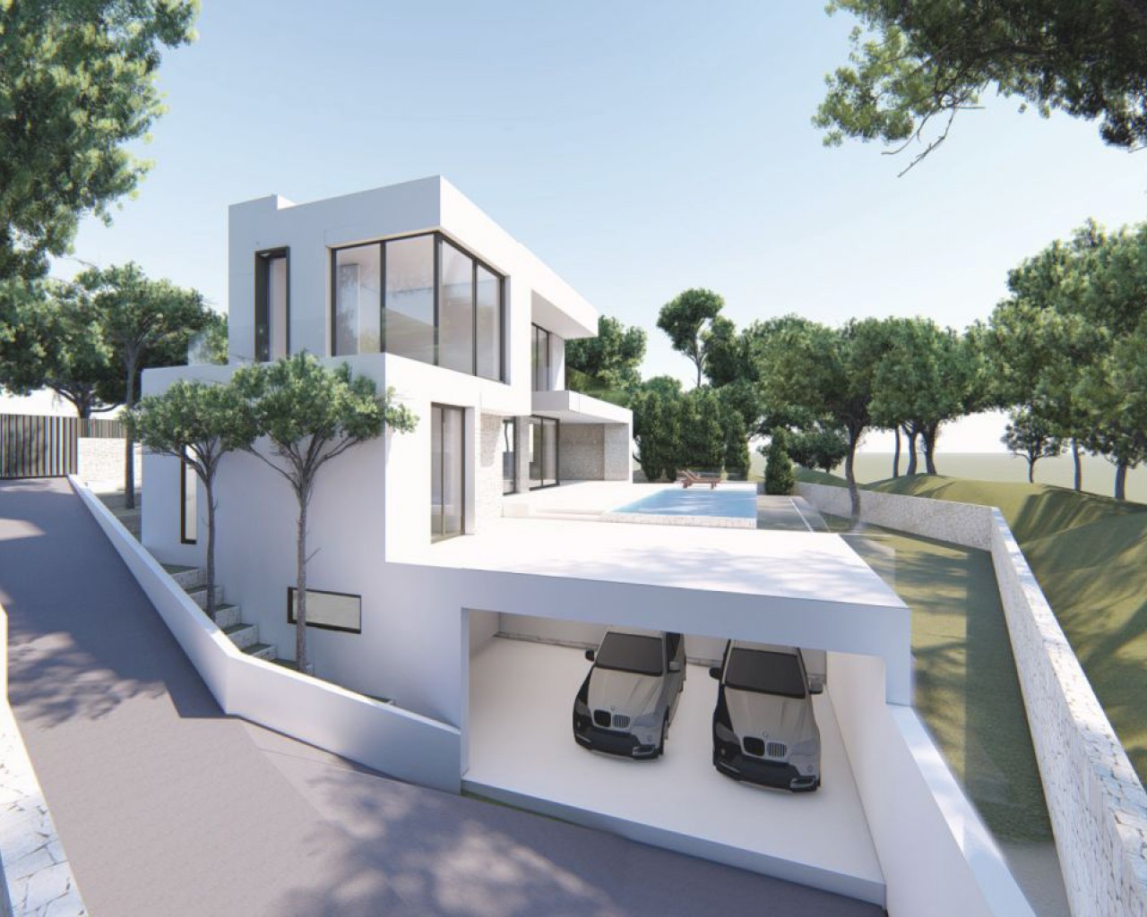 Nieuw constructie - Villa - Moraira