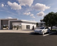 Nieuw constructie - Villa - Mutxamel - Bonalba-cotoveta