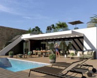 Nieuw constructie - Villa - Mutxamel - Dorado Country Club