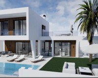 Nieuw constructie - Villa - Nerja - Los Arcos