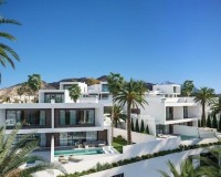 Nieuw constructie - Villa - Nerja - Los Arcos