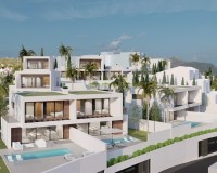 Nieuw constructie - Villa - Nerja - Los Arcos