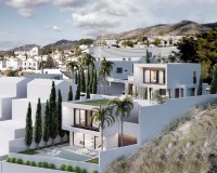 Nieuw constructie - Villa - Nerja - Los Arcos