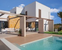 Nieuw constructie - Villa - Orihuela Costa - Campoamor