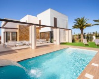 Nieuw constructie - Villa - Orihuela Costa - Campoamor