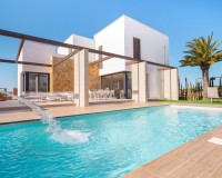 Nieuw constructie - Villa - Orihuela Costa - Campoamor