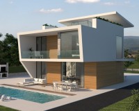 Nieuw constructie - Villa - Orihuela Costa - Campoamor